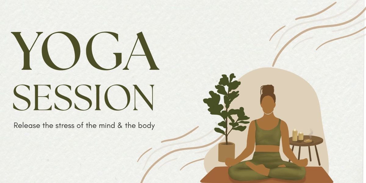 Yoga Session by Certified Instructor