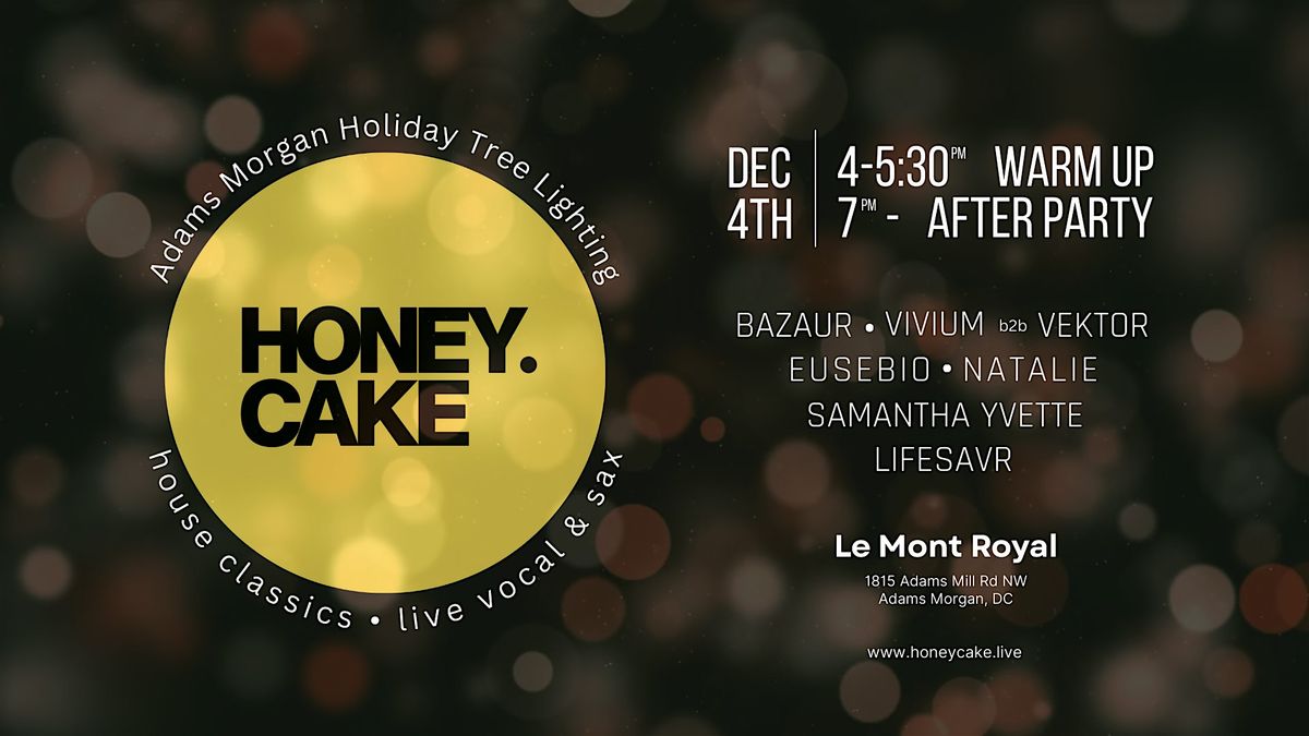 Adams Morgan's Annual Holiday Tree Lighting | Event in Washington | AllEvents