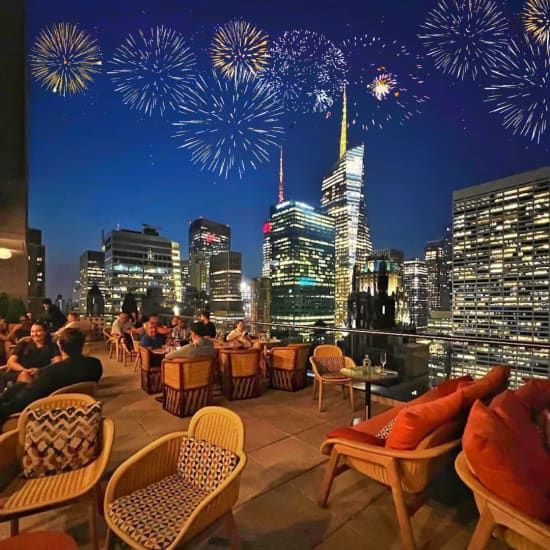 July 4th Independence Party @ Grayson Hotel with NYC Best Views, 4 July | Event in Manhattan | AllEvents