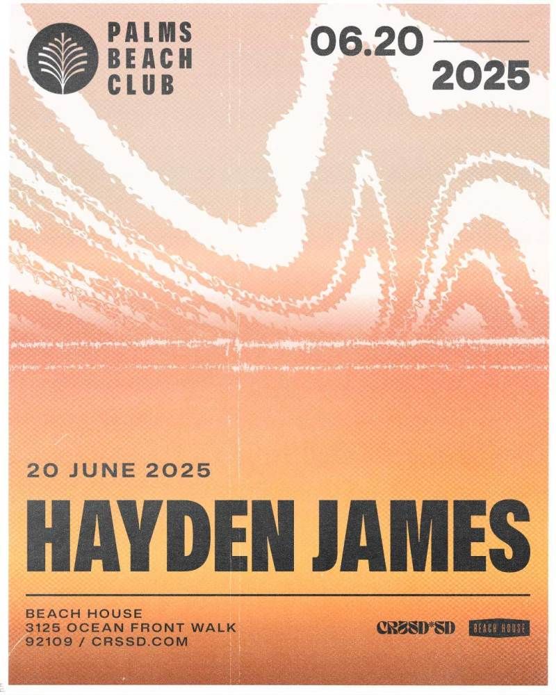 Hayden James at The Grand Boston, 12 September | Event in Boston | AllEvents