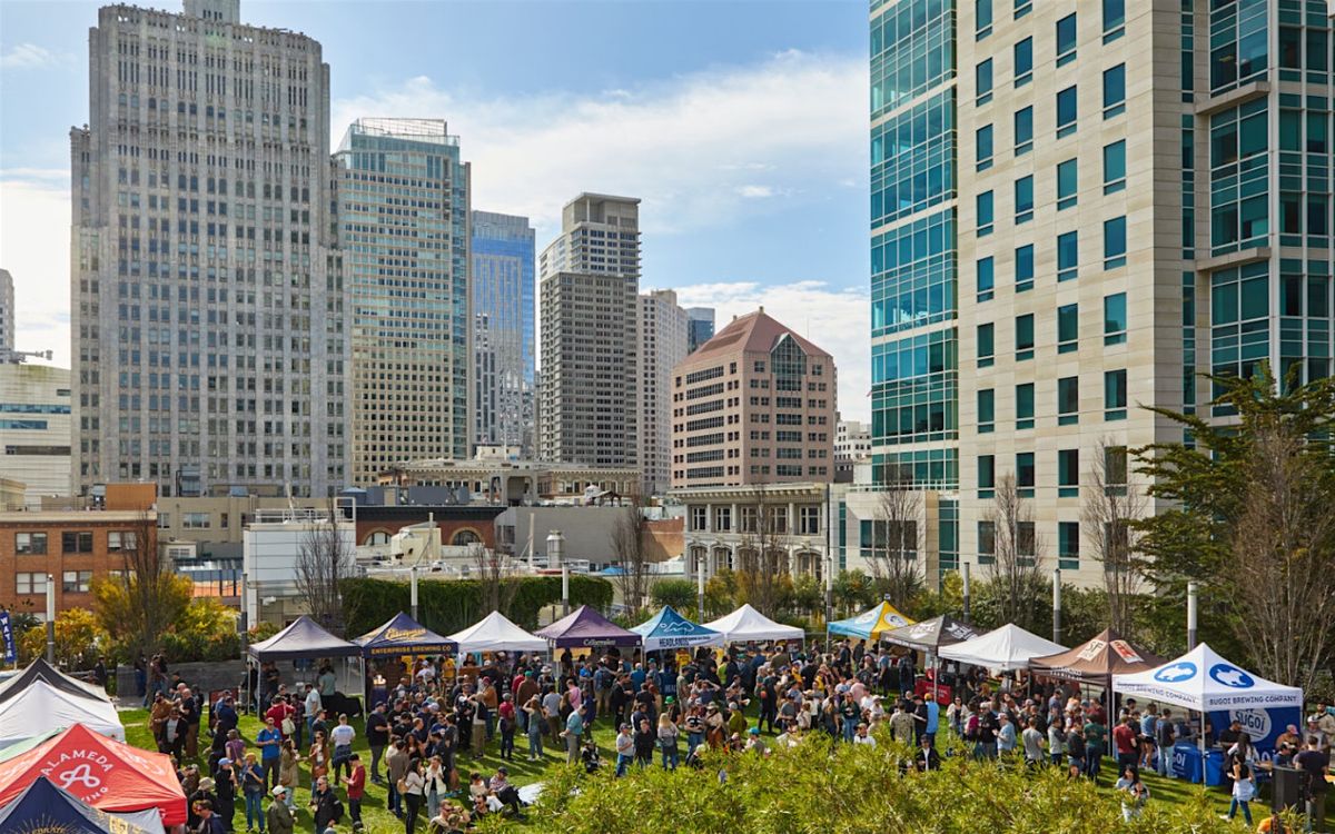 SF Beer Week Fest 2026 at Salesforce Park