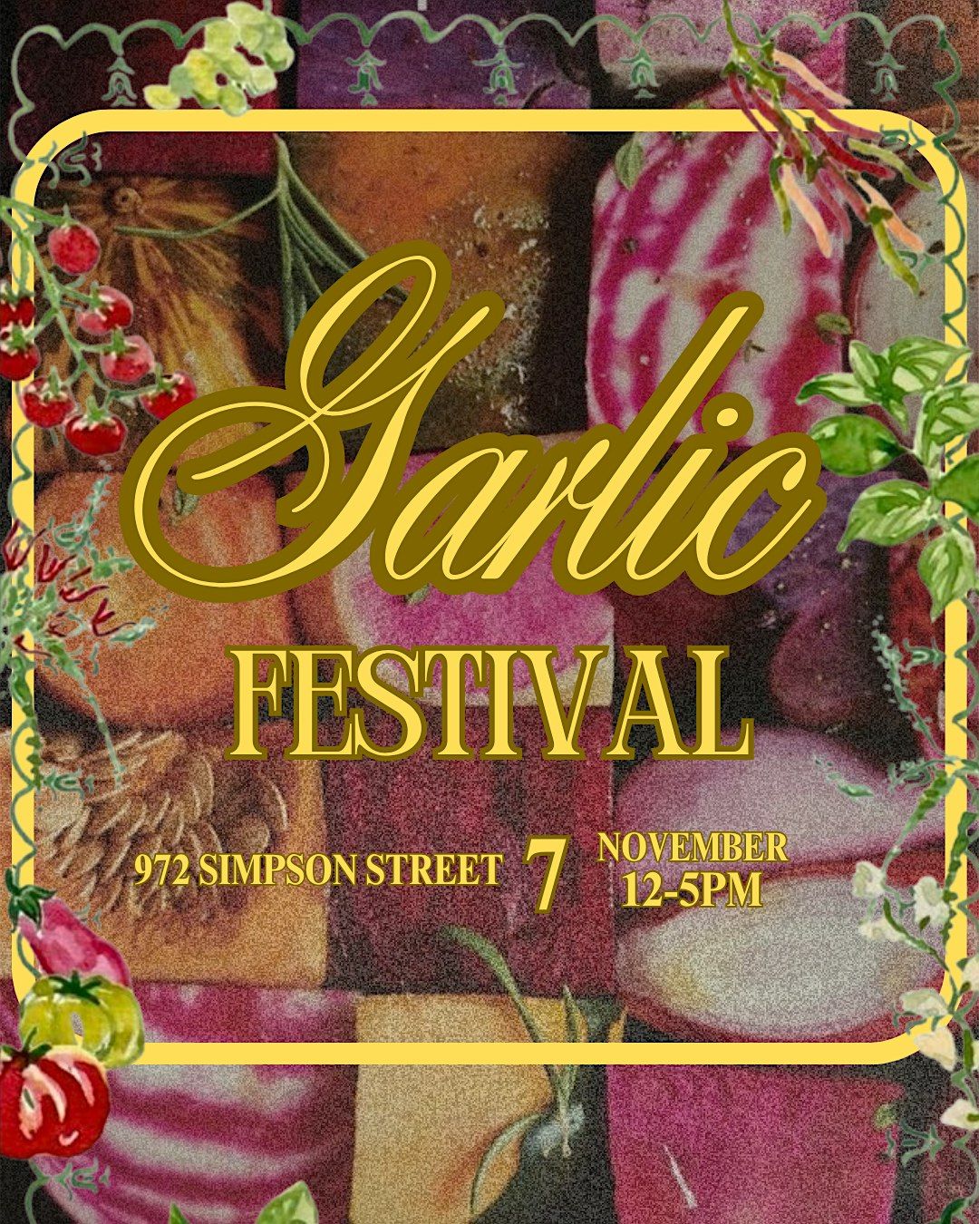Garlic Festival, 972 Simpson St (Enter on 163rd if driving), Bronx, 7 ...