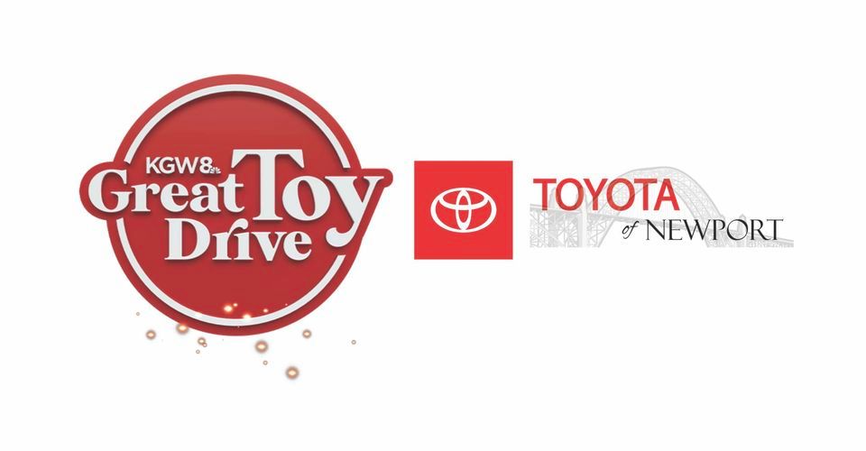 KGW Great Toy Drive Drop Off Location, Toyota of Newport, November 30