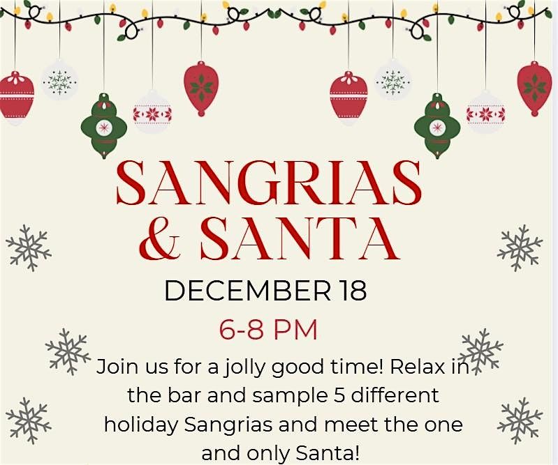 Sangrias & Santa, 18 December | Event in Alexandria | AllEvents