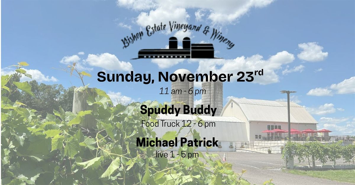 Spuddy Buddy Fry Factory Food Truck w/ Michael Patrick Live at Bishop ...