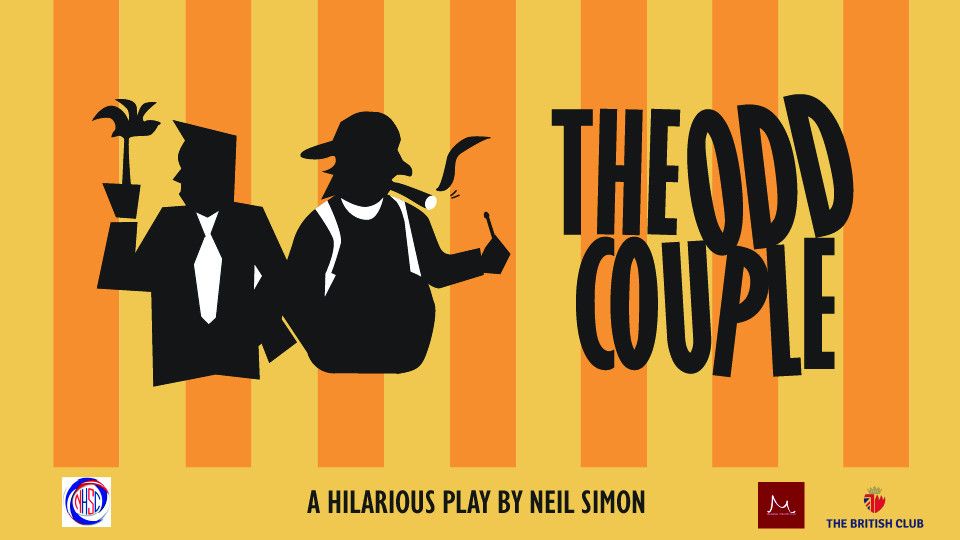 The Odd Couple - A Play by Neil Simon by Manama Theatre Club, 31 May | Event in Manama | AllEvents