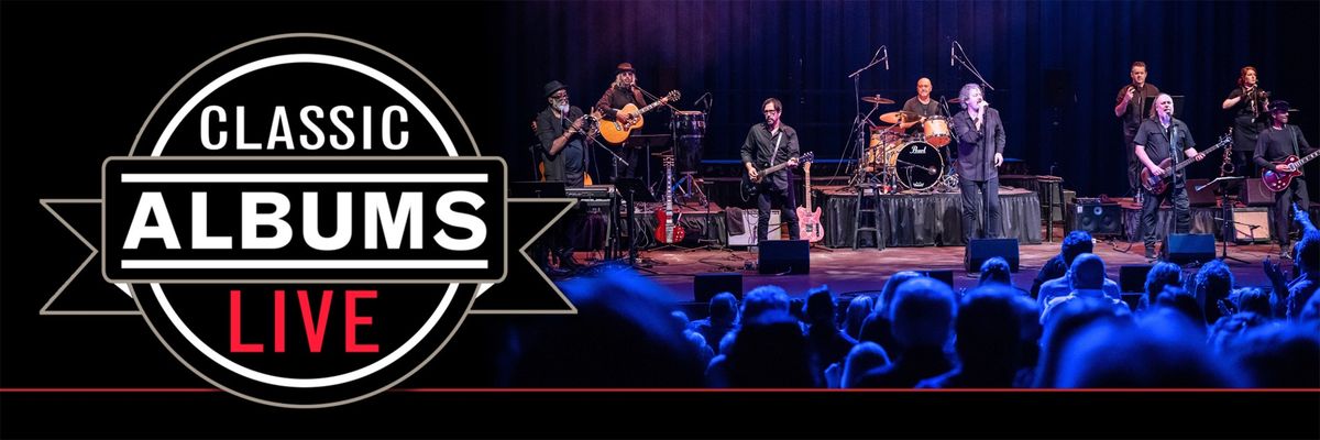 Classic Albums Live: Paul McCartney and Wings - Band on the Run at Dennis C Moss Cultural Arts Center, 13 July