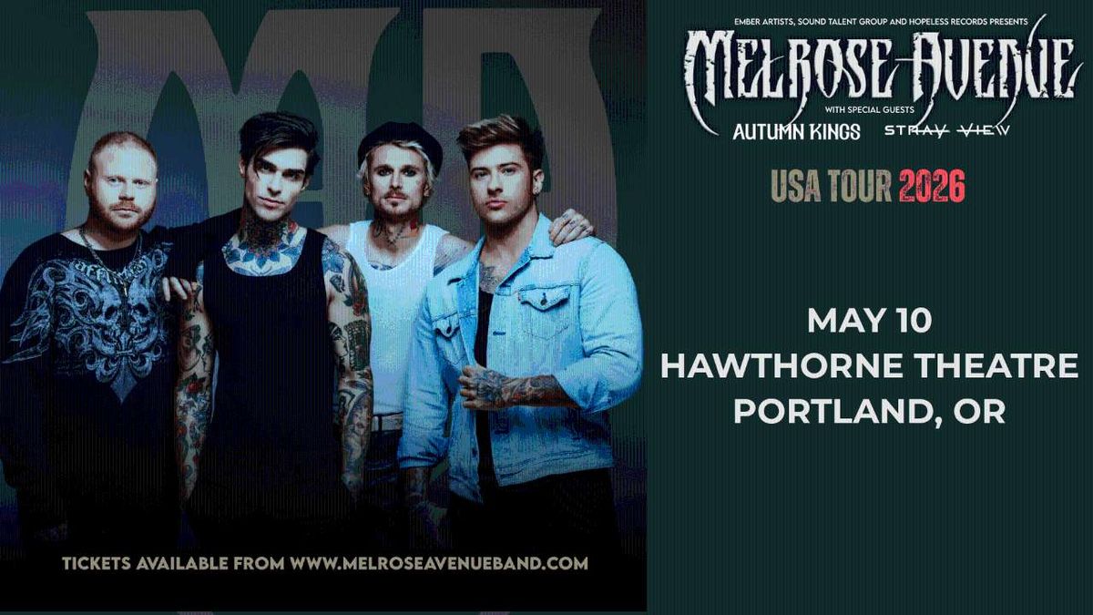 Melrose Avenue with Autumn Kings, 15 April | Event in Atlanta | AllEvents