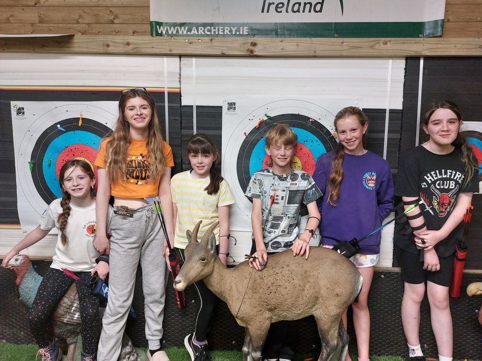 ARCHERY SUMMER CAMP, Ballygillistown, Enniscorthy, County Wexford, Y21