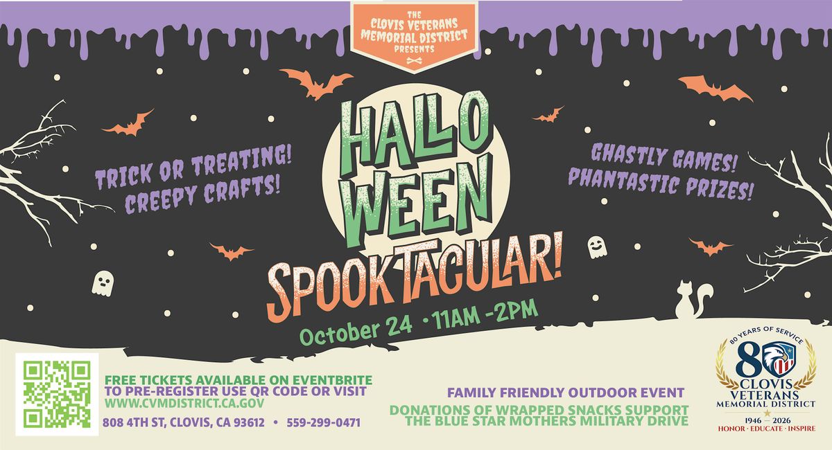 Halloween Spooktacular 2026
