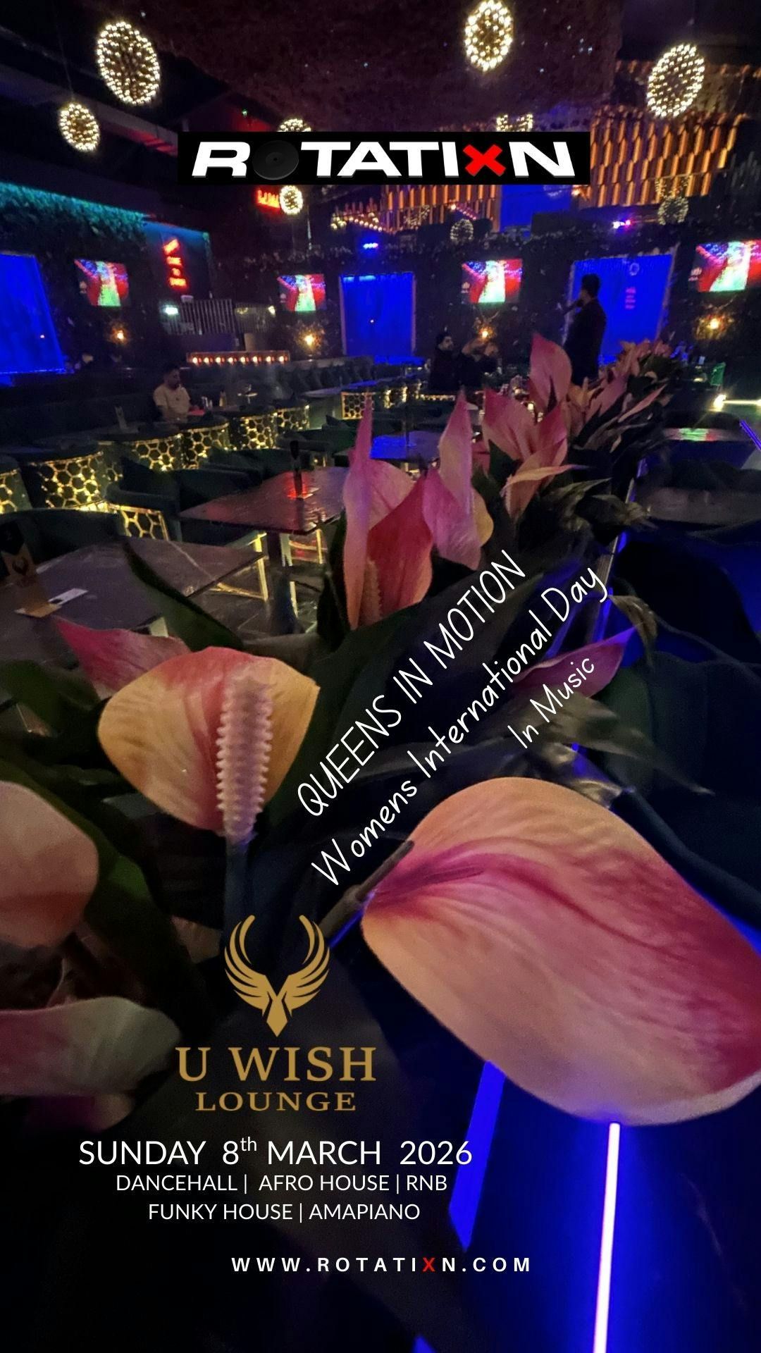 Queens In Motion (IntWomensDay)