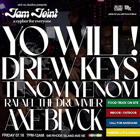 Jam Joint featuring DJs Yo Will! and Drew Kees at metrobar, 19 December | Event in Washington | AllEvents