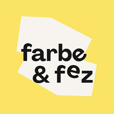 farbe & fez Siebdruckstudio logo