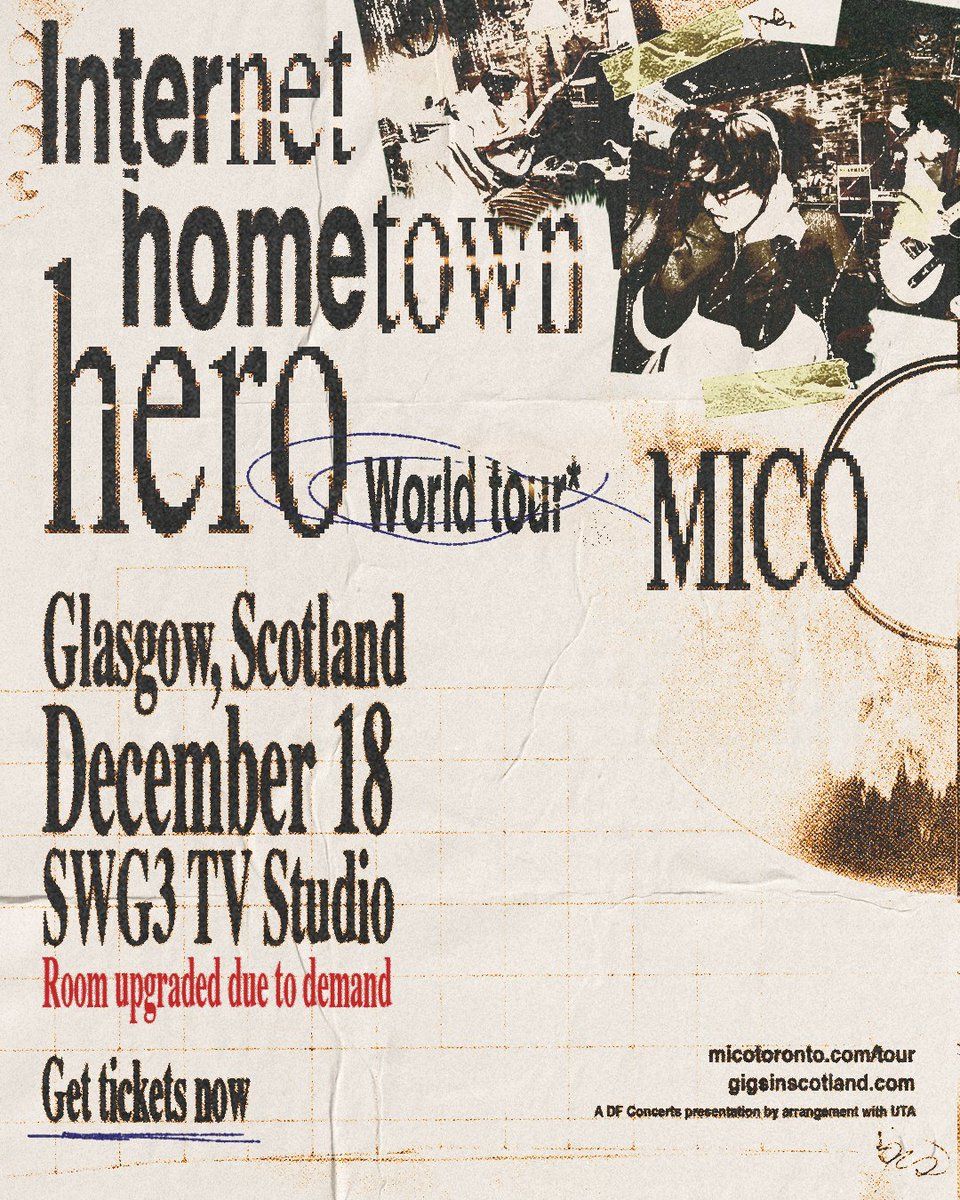 Mico Madrid Tickets, 18 November | Event in Madrid | AllEvents