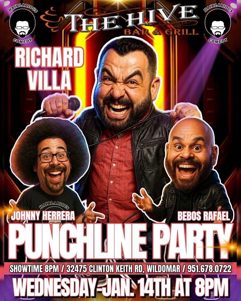 Punchline Party Comedy Show, 14 January | Event in Wildomar | AllEvents