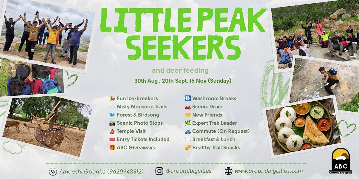 Little Peak Seekers (and deer feeding) September