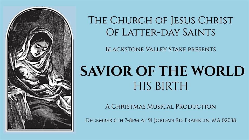 Savior of the World - His Birth, 6 December | Event in Franklin | AllEvents