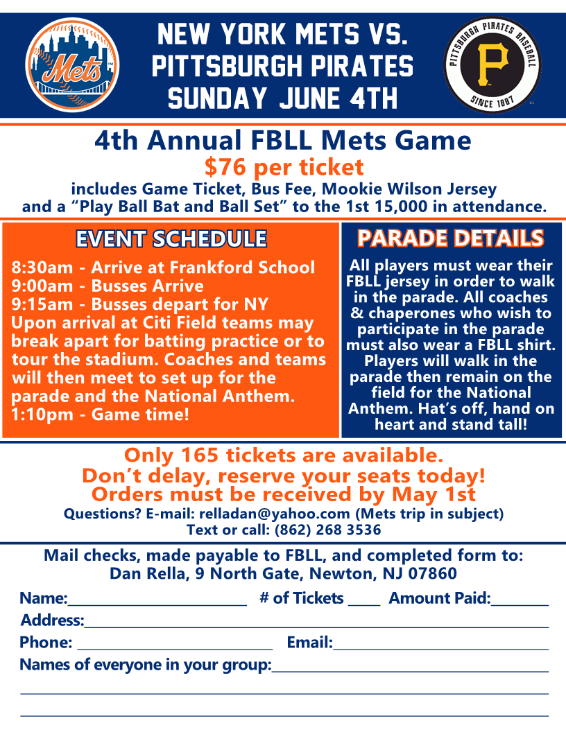 New York Mets at Pittsburgh Pirates at PNC Park, 27 June | Event in Pittsburgh | AllEvents
