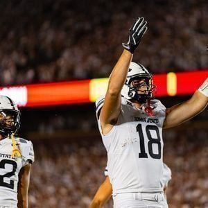 Iowa State Cyclones Wrestling vs. West Virginia Mountaineers