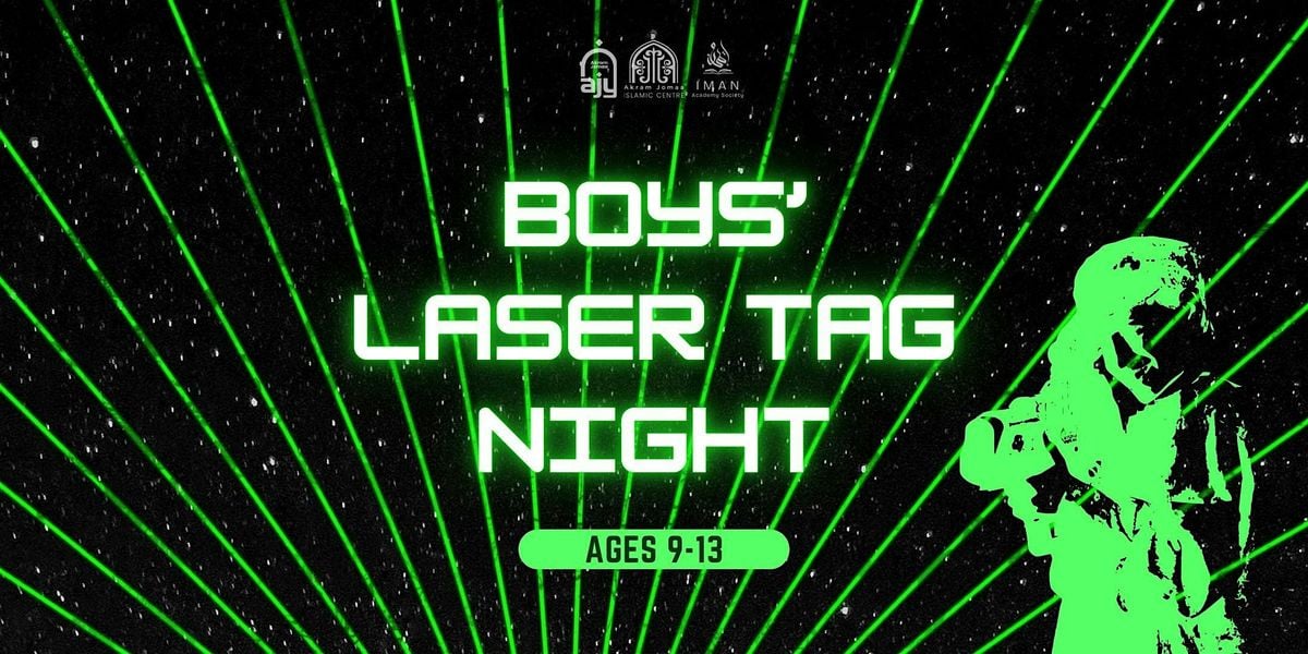 Boys' Laser Tag | Event in Calgary | AllEvents
