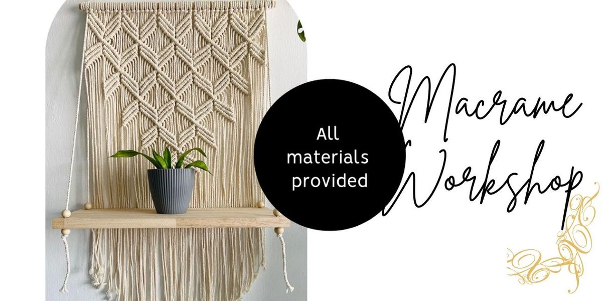 Macrame Workshop, 27 May | Event in Chennai | AllEvents
