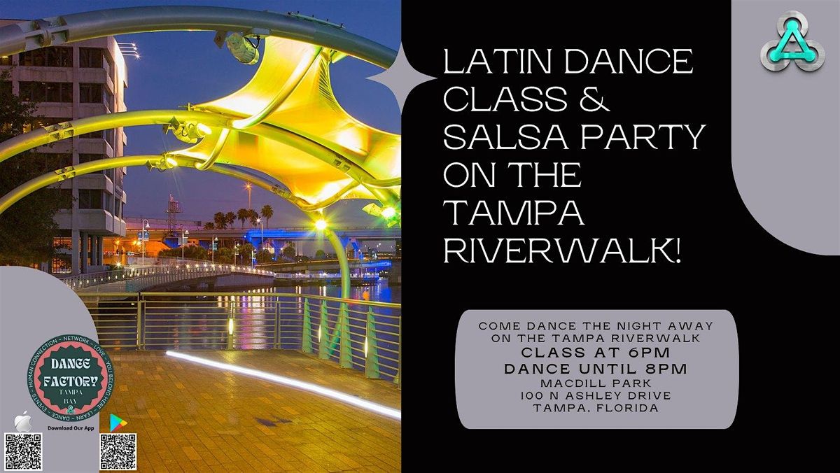 Latin Dance Class & Salsa Dance Party on the Tampa Riverwalk!, 27 December | Event in Tampa | AllEvents