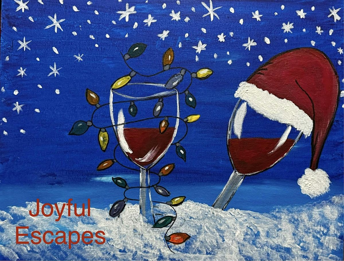 Snow Tipsy Paint Party, 15 December | Event in Troy | AllEvents