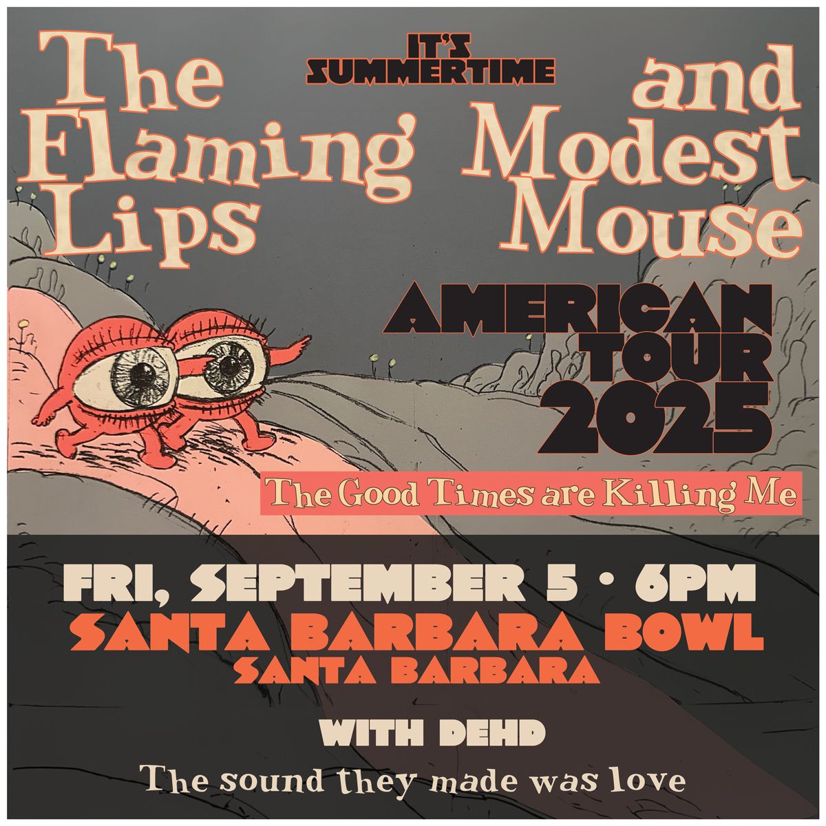The Flaming Lips and Modest Mouse at Andrew J Brady ICON Music Center, 12 August | Event in Cincinnati | AllEvents