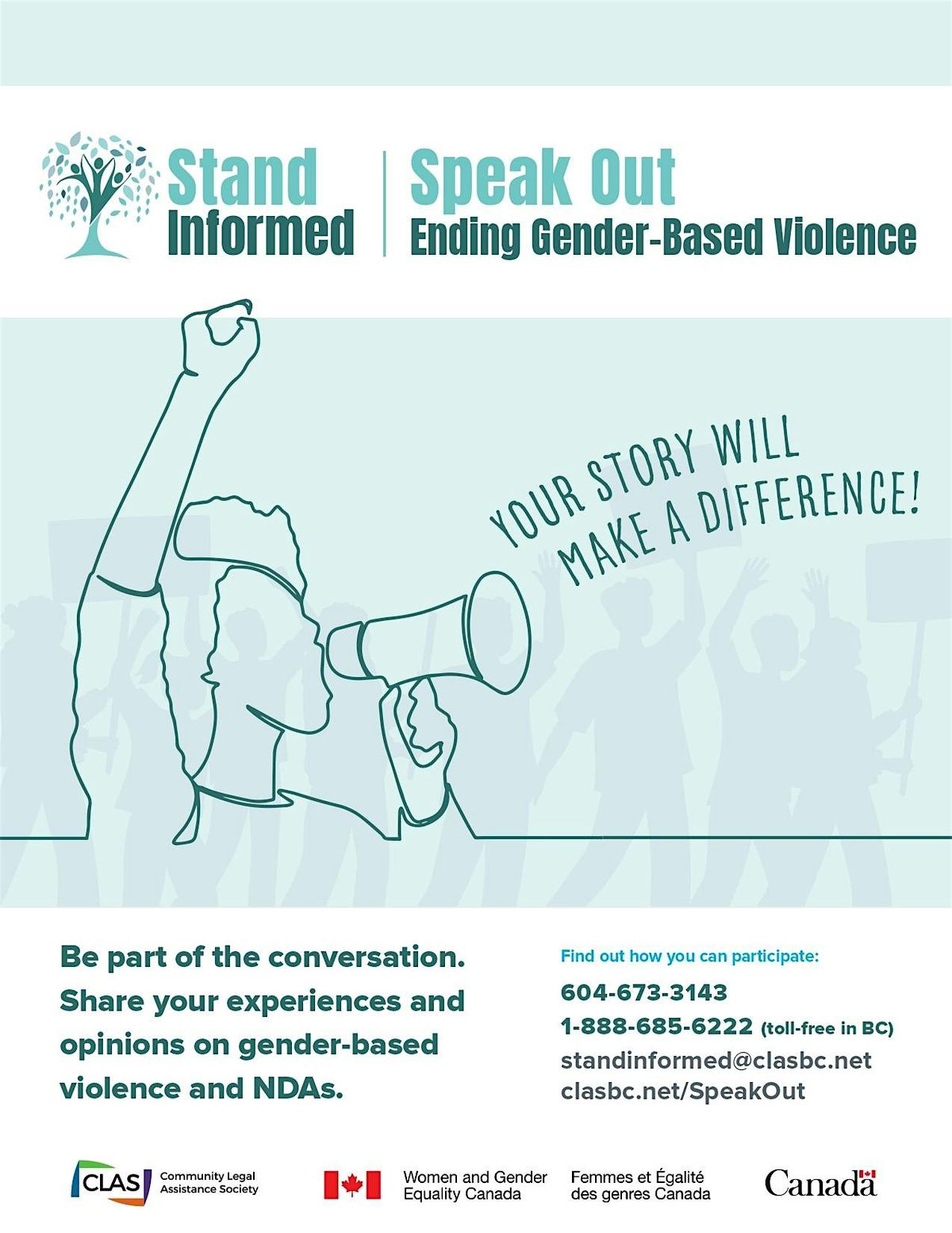 Speak Out Workshop and Community Consultation, 3 December | Event in Nanaimo | AllEvents