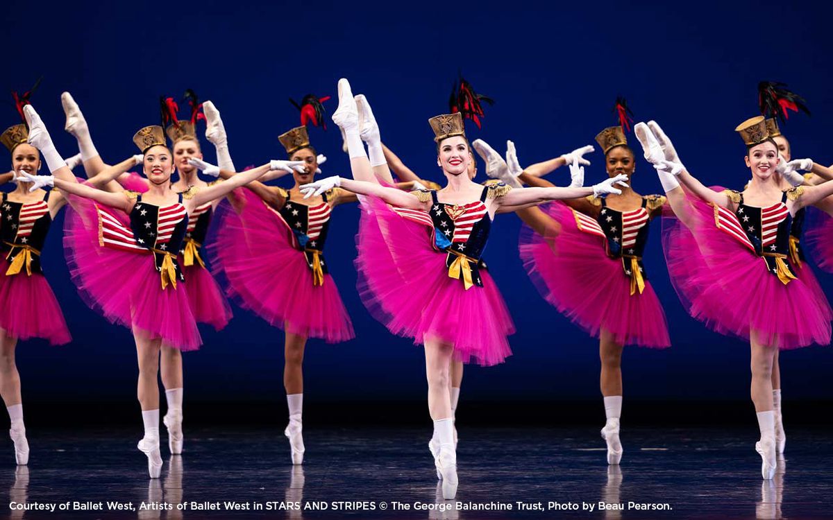 Stars and Stripes - Ballet, 22 March | Event in Kansas City | AllEvents
