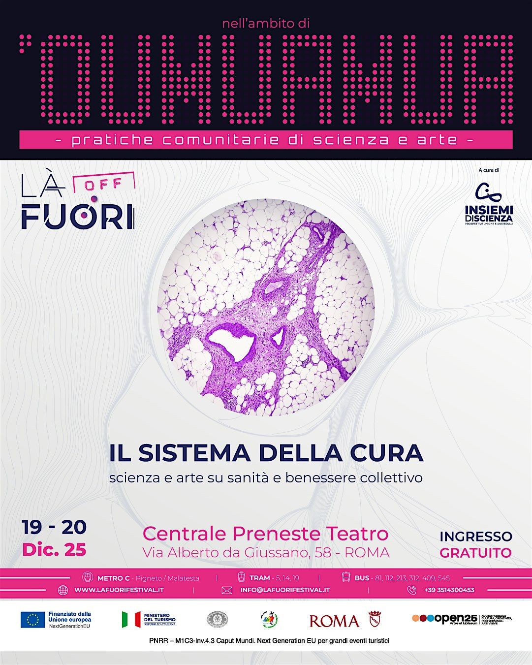 QUEL CHE RESTA DEL SISTEMA DELLA CURA - Dalla Costituzione al futuro del Se, 19 December | Event in Roma | AllEvents