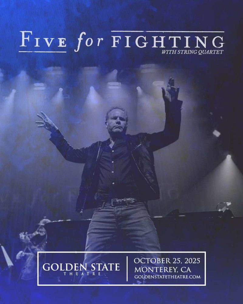 Five for Fighting & String Quartet, 22 October | Event in San Juan Capistrano | AllEvents