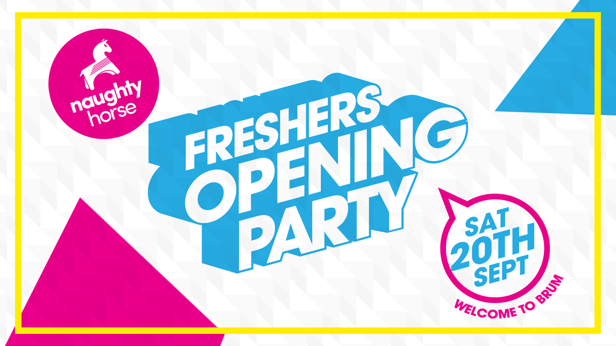 UOB Freshers Opening Party 2025 [Refundable], 20 September | Event in Birmingham | AllEvents