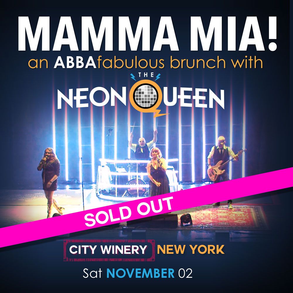 Mamma Mia! Brunch ft. The Neon Queen at City Winery - Atlanta, 26 July | Event in Atlanta | AllEvents