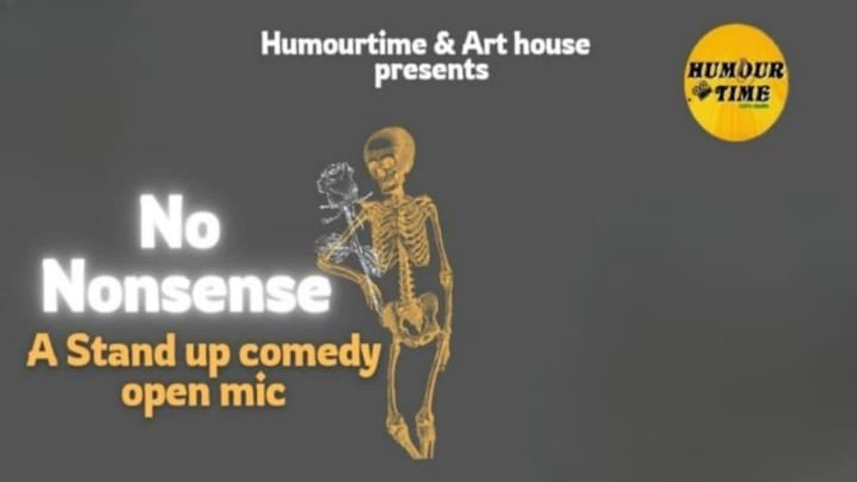 No Nonsense Stand Up Comedy Openmic, 25 July | Event in Ahmedabad | AllEvents