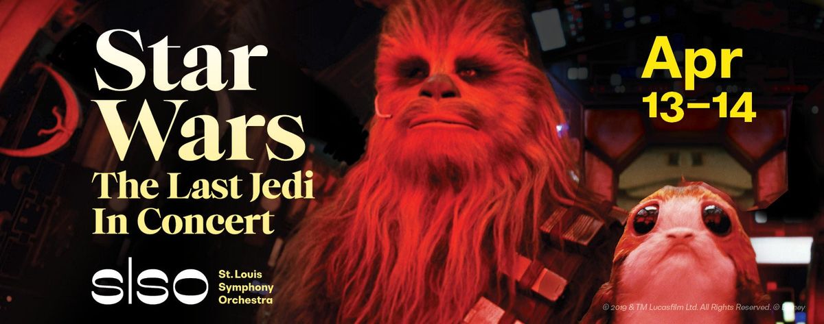Star Wars - The Last Jedi in Concert at Richardson Auditorium at Alexander Hall, 31 May | Event in Princeton