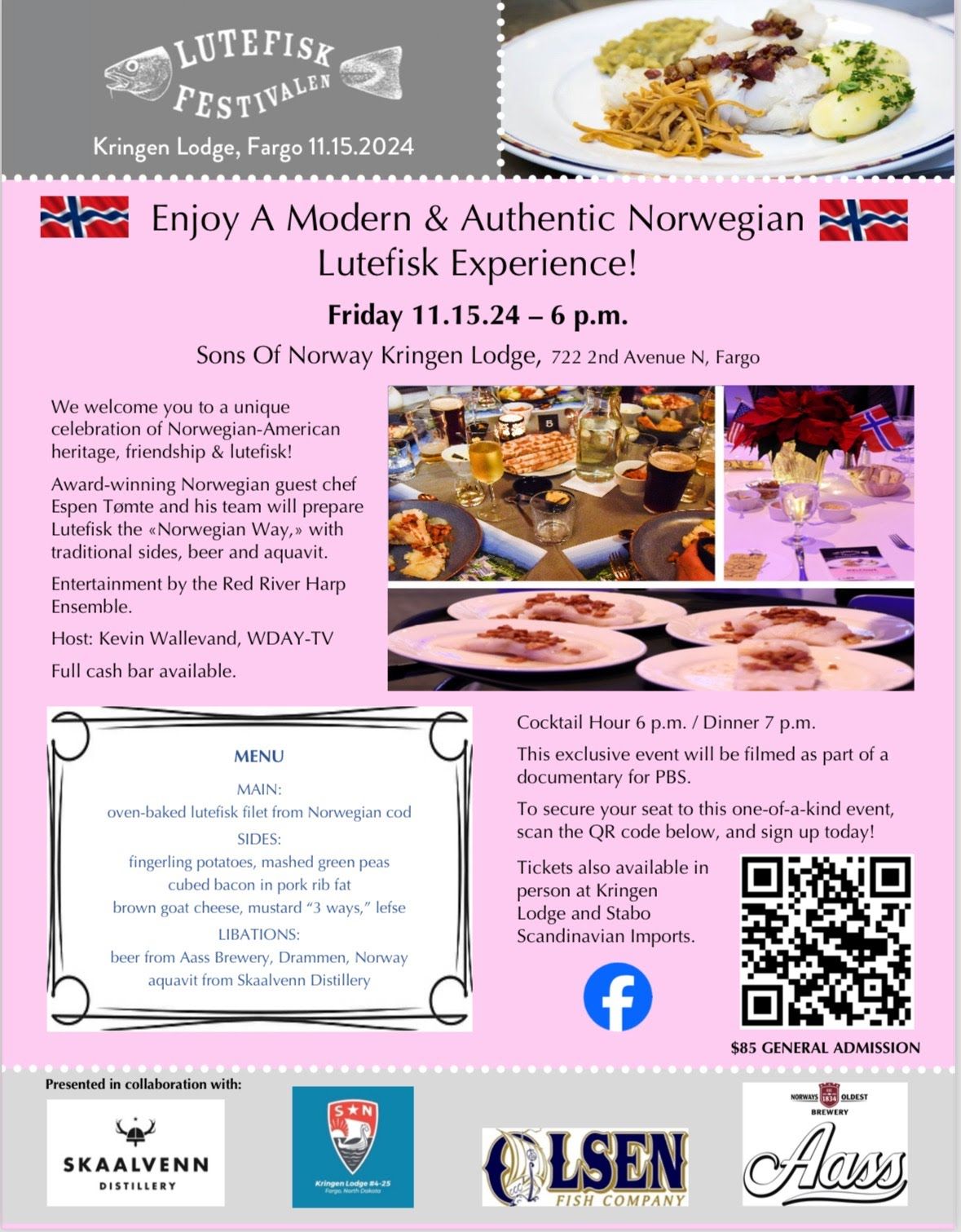 The Norwegians at Coaster Theatre Playhouse, 17 May | Event in Cannon Beach | AllEvents