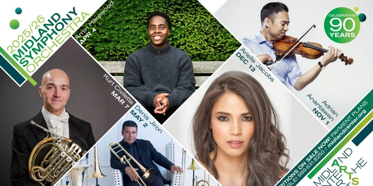 Midland Symphony Orchestra, 1 November | Event in Midland | AllEvents