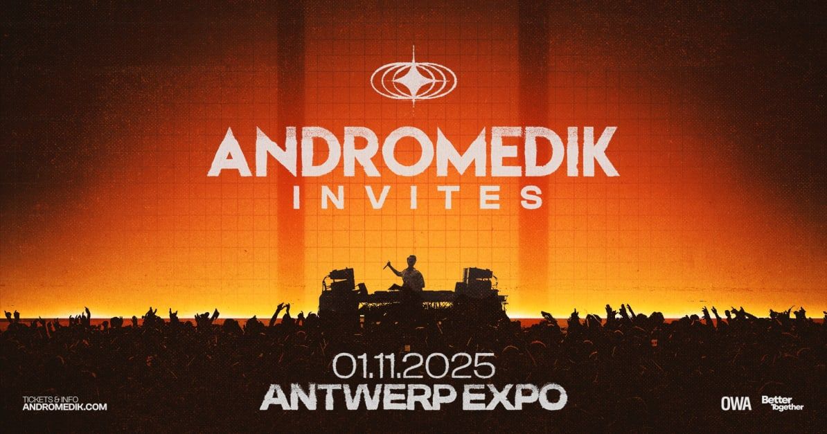 Andromedik Invites - Antwerp Expo 2025 in Antwerpen, 1 November | Event in Antwerpen | AllEvents