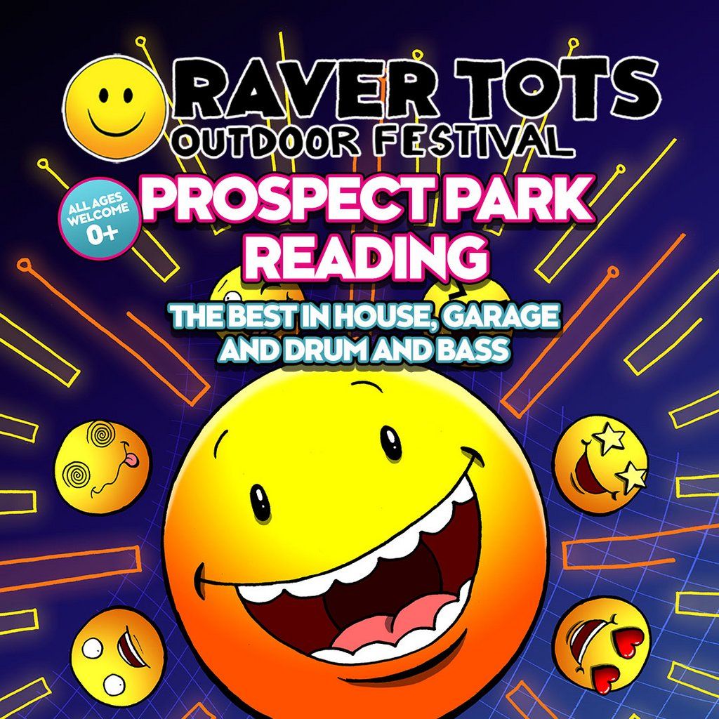 Raver Tots Outdoor Festival Reading 2025, 20 July | Event in Reading | AllEvents