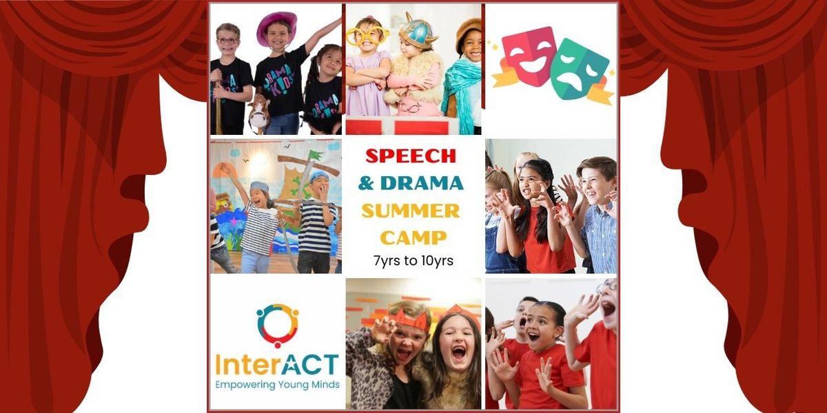 InterAct's Speech and Drama Summer Camp | Event in Mumbai | AllEvents