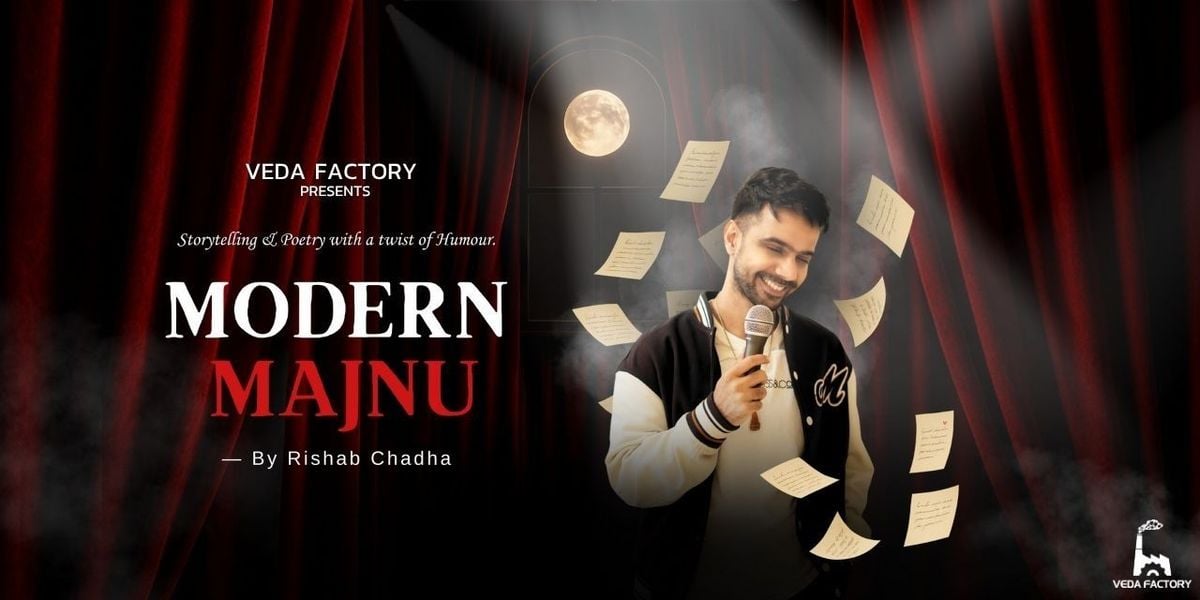 Modern Majnu by Rishab Chadha, 20 July | Event in Mumbai | AllEvents