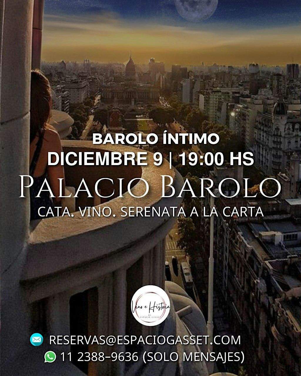 ESPECIAL BAROLO INTIMO:  Cata, Vinos, Músico en vivo., 9 December | Event in San Nicolás | AllEvents