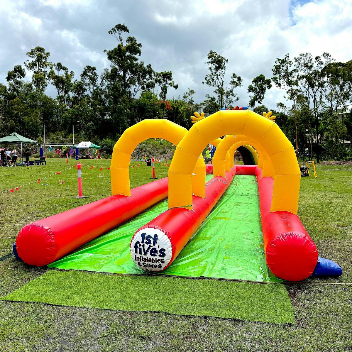 A&H 20 meter slip n slide Pimpama, 13 January | Event in Pimpama | AllEvents