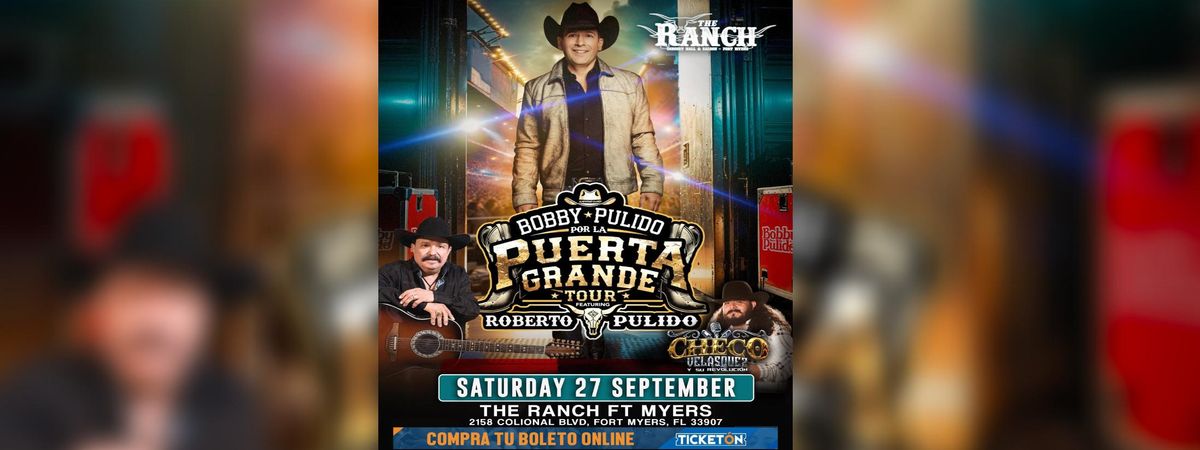 BOBBY PULIDO, ROBERTO PULIDO & MAS, 27 September | Event in Fort Myers | AllEvents
