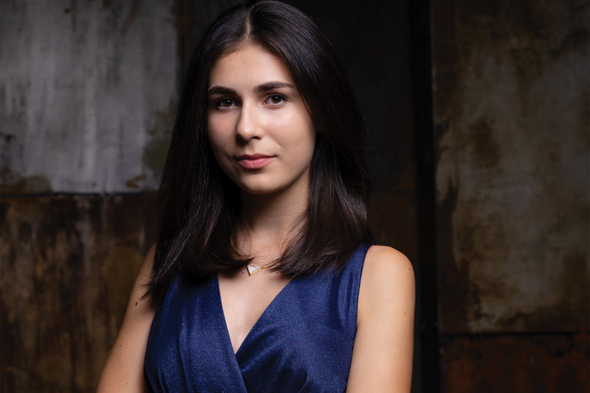 Alexandra Dovgan at Carnegie Hall - Zankel Hall, 19 March | Event in Manhattan | AllEvents