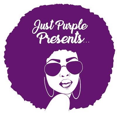 Just Purple Presents logo
