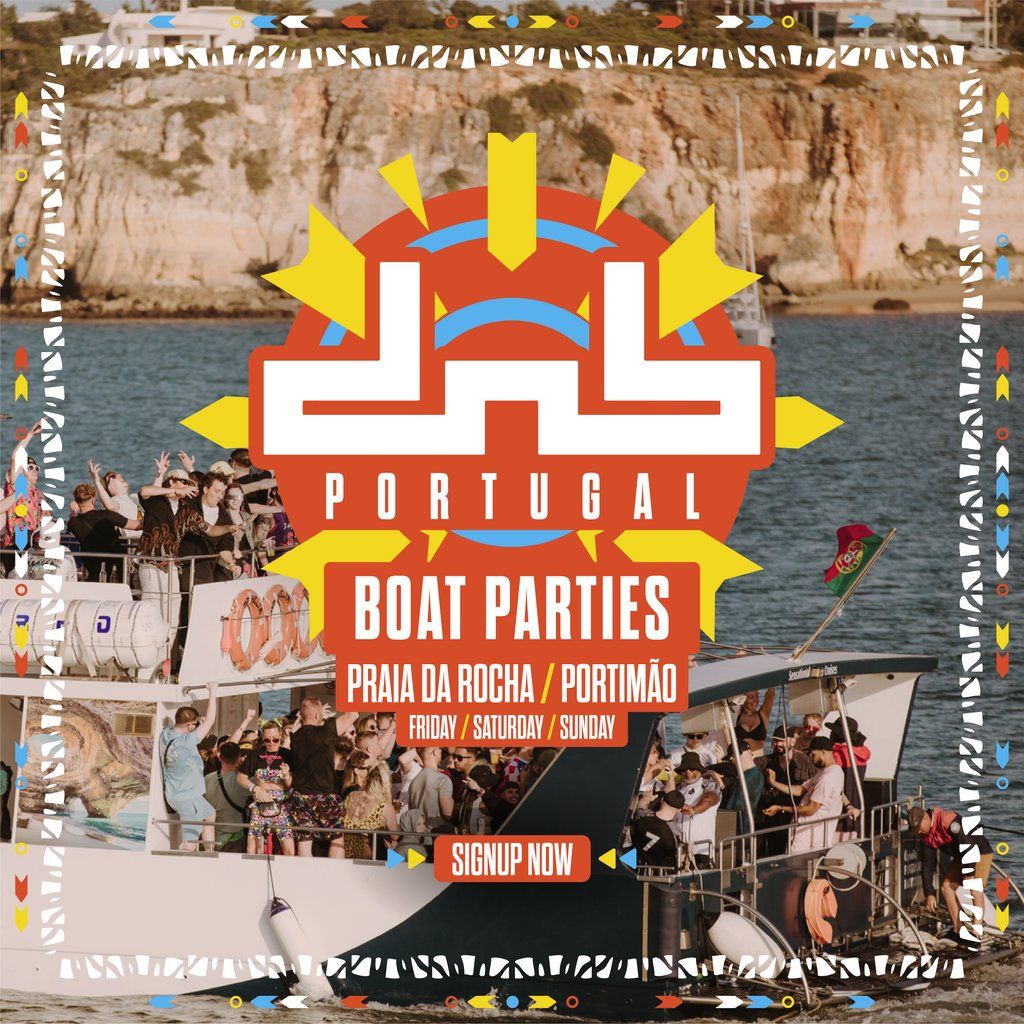 DnB Allstars: Portugal 2025 - Boat Parties | Event in Portimão | AllEvents