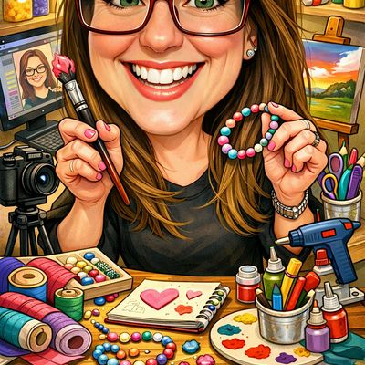 the hummingbead logo