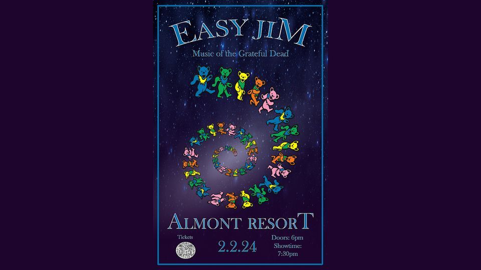 Easy Jim, Live at the Almont Resort, Almont Resort & Restaurant
